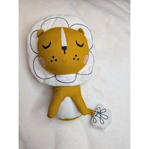 French Picca LouLou Louie the Lion Plush Toy - Cotton & Linen Nursery Decor